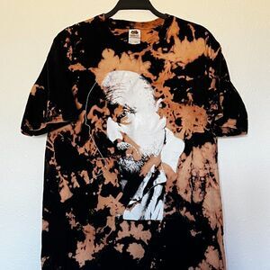 COPY - 1978 Halloween Movie bleach dyed T-shirt, size large